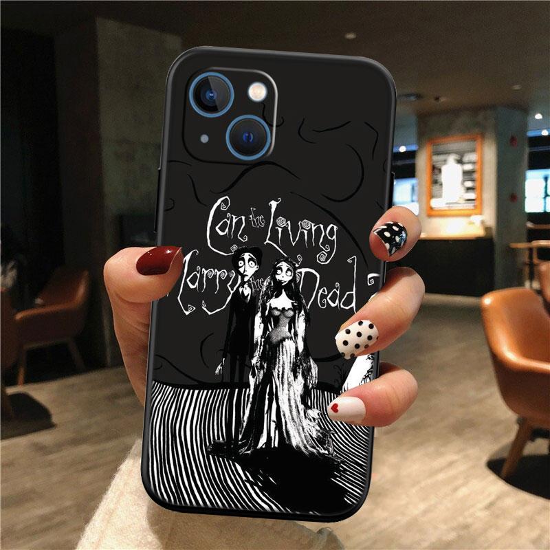 IK17 C-Corpses Art B-Brides Case for Samsung M06 M15 M16 M35 M55 M56 A36 A42 A50 A50S A51 A52 A32 A33 A05 A05S A06 A16 A20