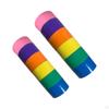 6 Pcs Colored Sticky Tapes/ Crafts Interesting Sensory Toys Creative/ Relax Party /