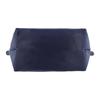 Longchamp Le Pliage Green 28 Zipper Flap Long Handle Recycled Canvas And Leather Tote Shoulder Bag Medium Women tote Navy-Blue 2605919P68