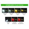 Rechargeable LED Work Lights 6 Modes Foldtable Flashlight with Magnetic Hanging Hook Type-C USB Charging for Camping Car Repair Workshop Emergency