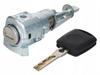 Front Left Door Lock Cylinder and Key for Skoda Octavia 2 II 04-