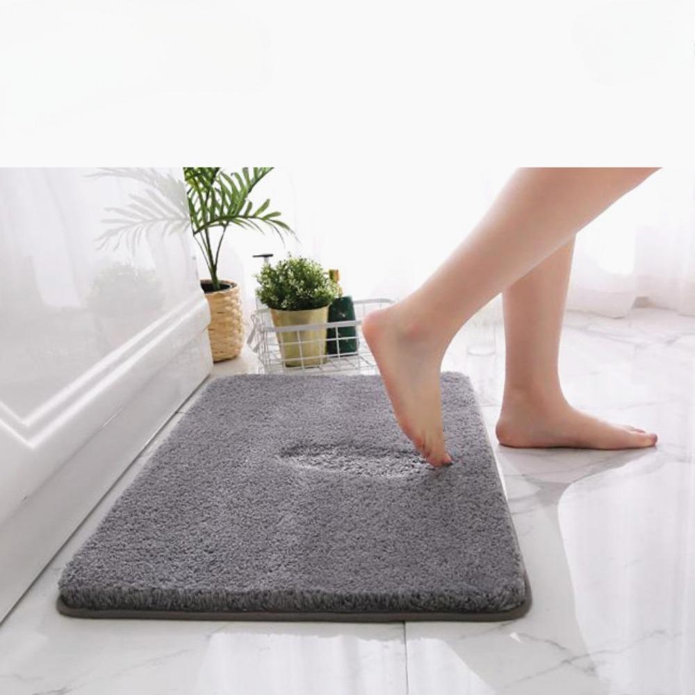 Dirt-resistant Absorbent t At The Door of The Bathroom Quick-drying Kitchen Entry Door Absorbent Floor Mat