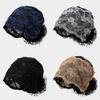 Muslim Lace Floral Beanie Hat Breathable Summer Fashion Cap For Women