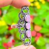 Rose Quartz Gemstone Handmade 925 Sterling Silver Jewelry Ring Size 9 u9U38
