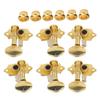 Guitar Tuning Pegs Metal Gear Adjustment Knobs Stringed Instrument Accessories Replacement