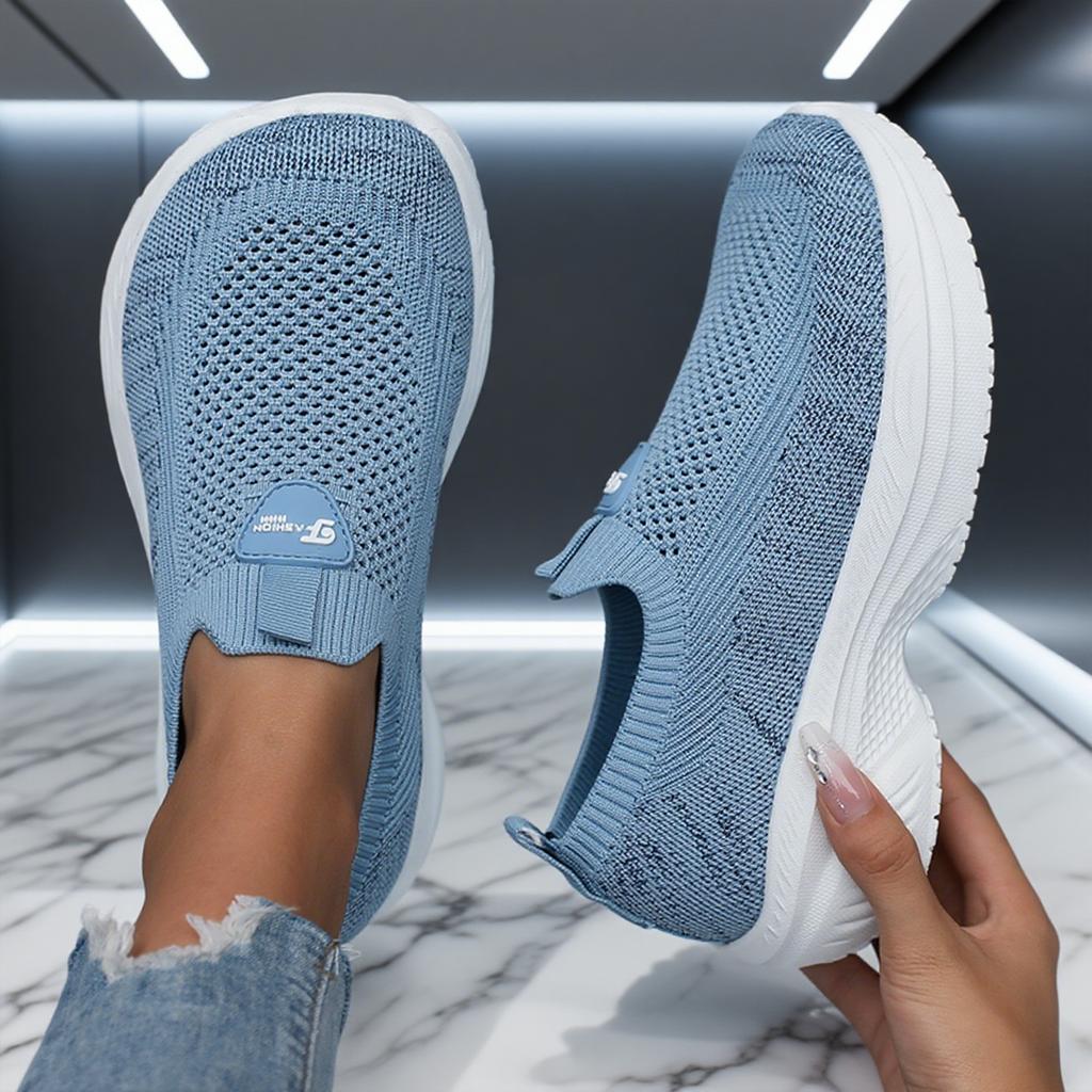 Fashion Barefoot Shoe Wide Footed Thick Soled Shoes for Both Men and Women 2025 New Spring Mesh Sports Shoes for Casual Tennis Female