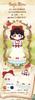SIMONTOYS LILOLO Tale Series PVC ABS Paper Cotton Polyester Spandex Trading Dolls of "Fairy House" & & & & & (Box 6)