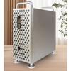 Dustproof Protective Case ABS Anti-scratch Computer Shell Protector Heat Dissipation Vertical Stand for Mac Mini M4/M4 Pro 2025