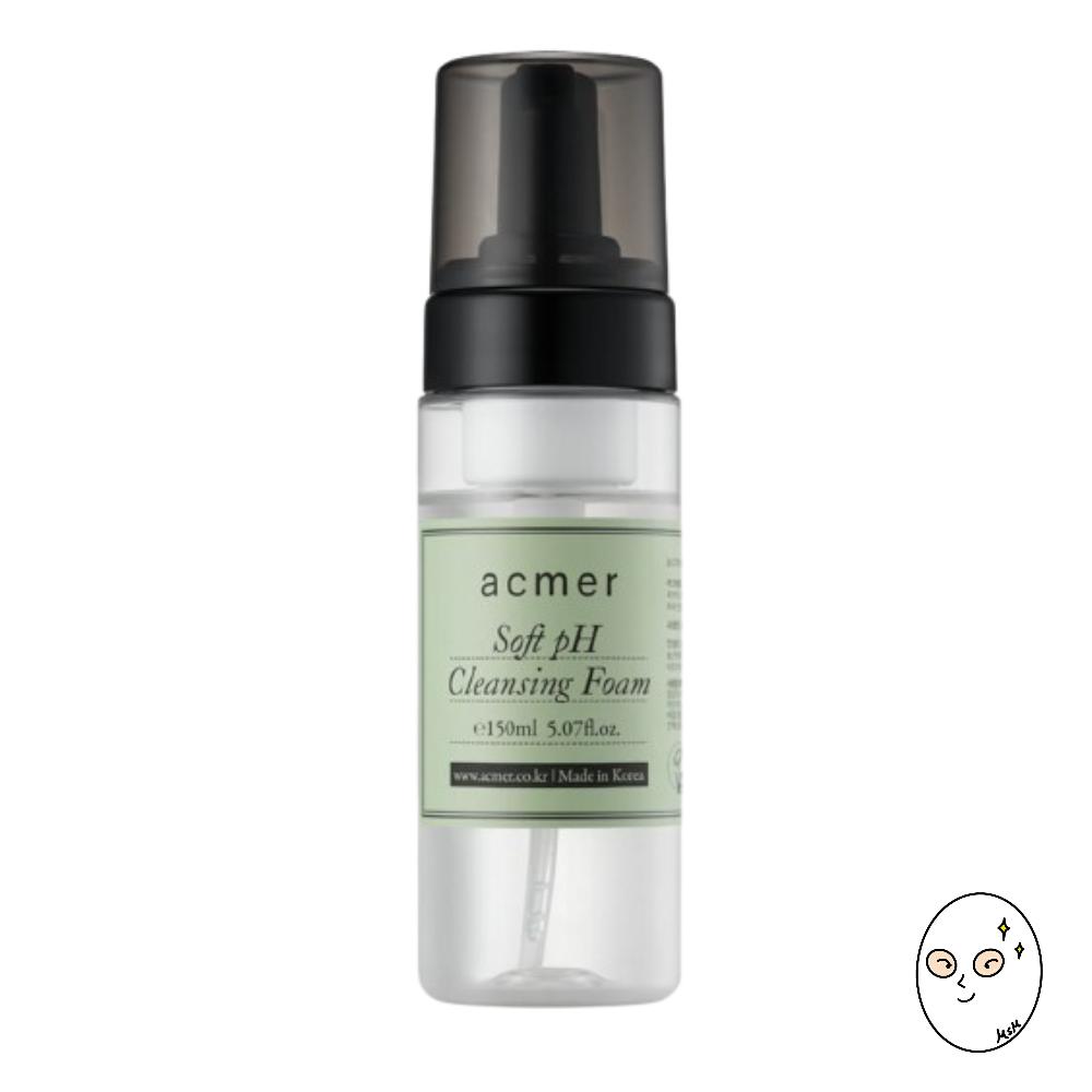 

ACMER Мягкая очищающая пенка с низким pH 150 мл