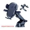 Universal 2025 Car Phone Mount with Upgraded Suction Cup for Navigation