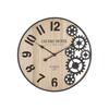 Mauro-Ferretti Wall Clock Industrial Style 60 Cm Diameter Natural