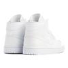 Jordan 1 Mid Triple White Patent Swoosh Women's Jordan BQ6472-100