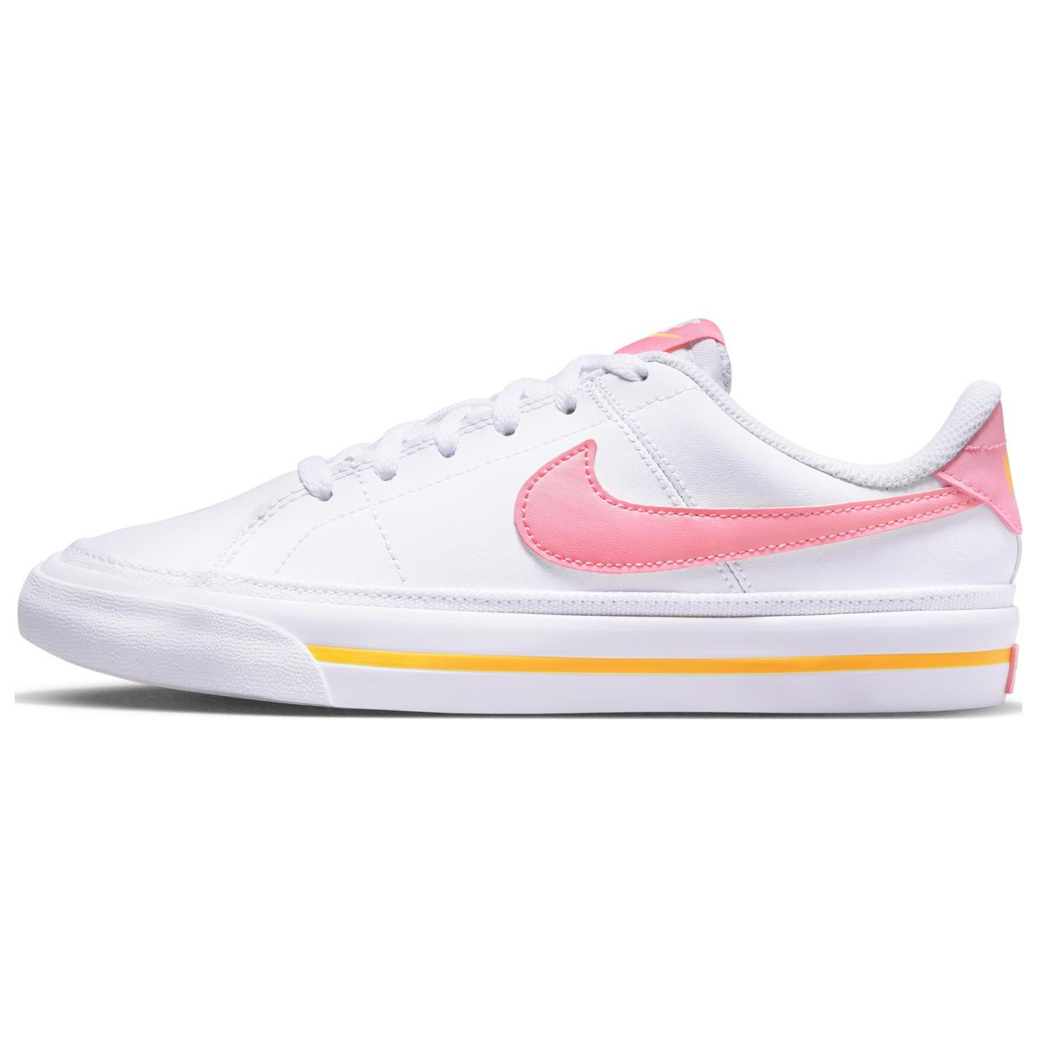 Nike Court Legacy GS White Coral Chalk DA5380-118 36