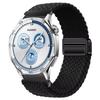 22mm 20mm Braided Nylon Strap For Huawei Watch GT5-4-3-2 Pro 46mm Samsung Watch 7/6/5/4 Magnetic Bracelet For Amazfit GTR4 Band