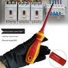 13-Piece Insulated Electrician Tool Set with Phillips and Slotted Screwdrivers