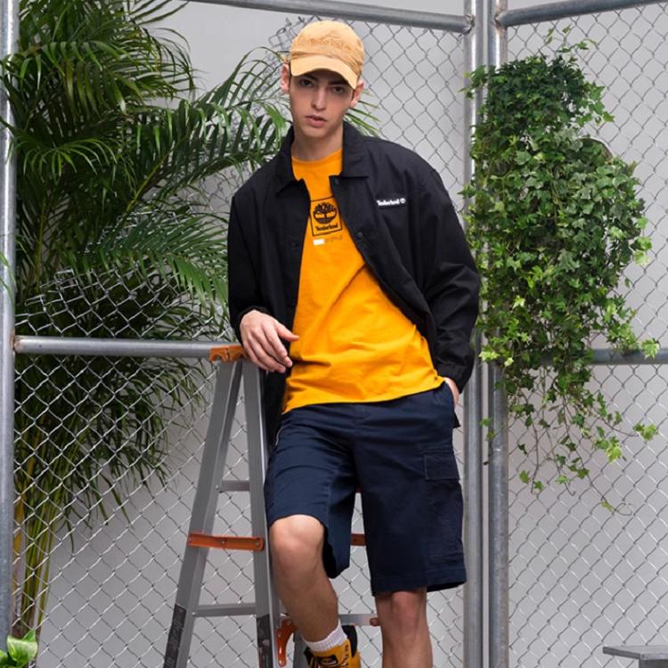 Timberland Outdoor Work Coach Jacket Men Jackets Black A2CCJ-001