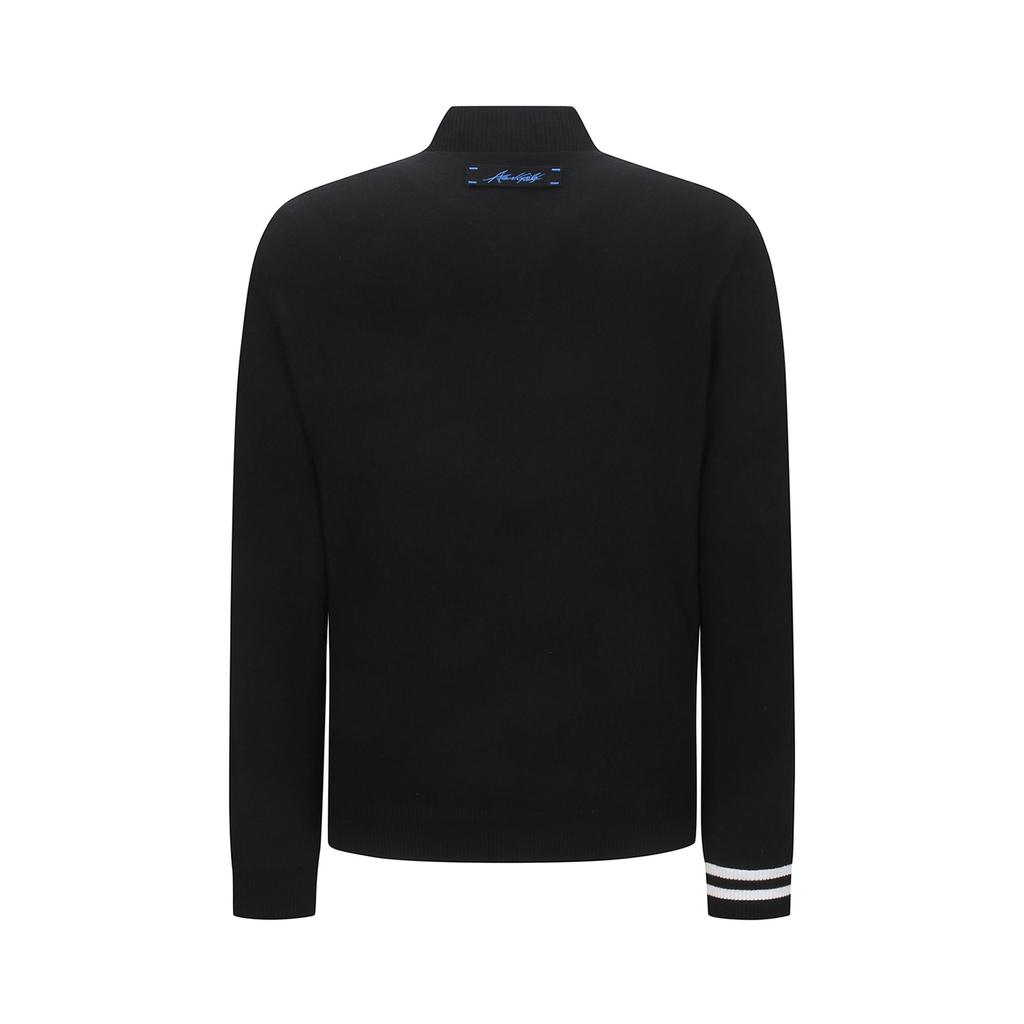 ANEW GOLF M Camo Pattern Woven Sweater_Rb