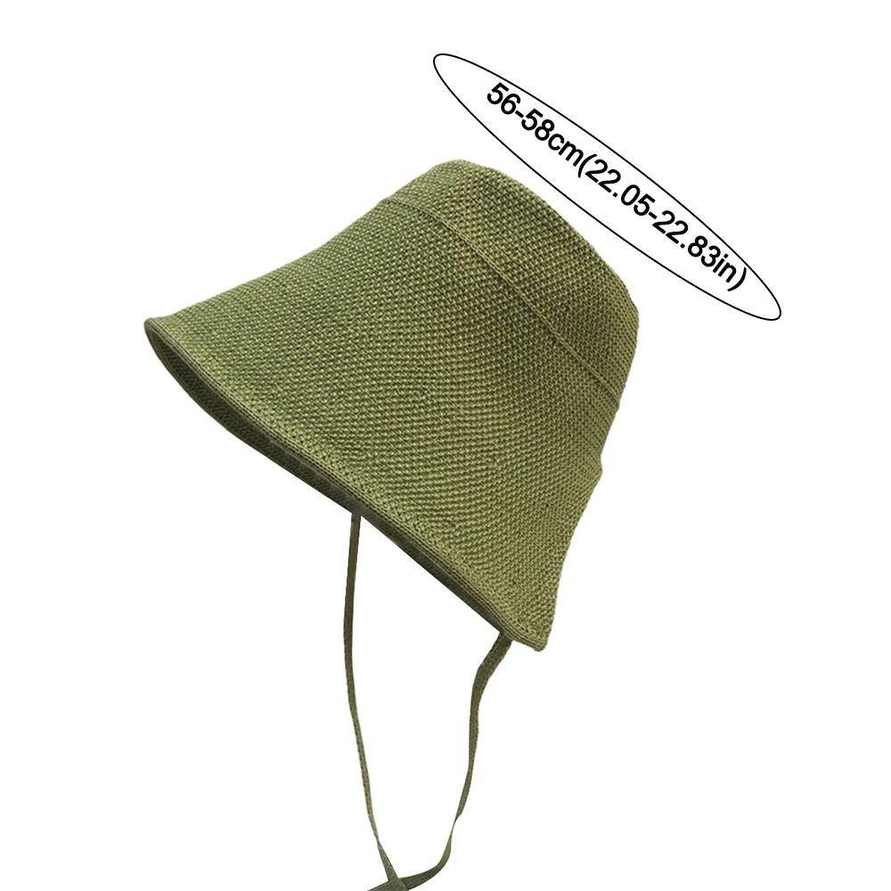 Big Wide Brim Linen Straw Bonnets Lace Up Closure Adjustable Straps Wide Brim Sun Hat Geometric Pattern Bow Accent