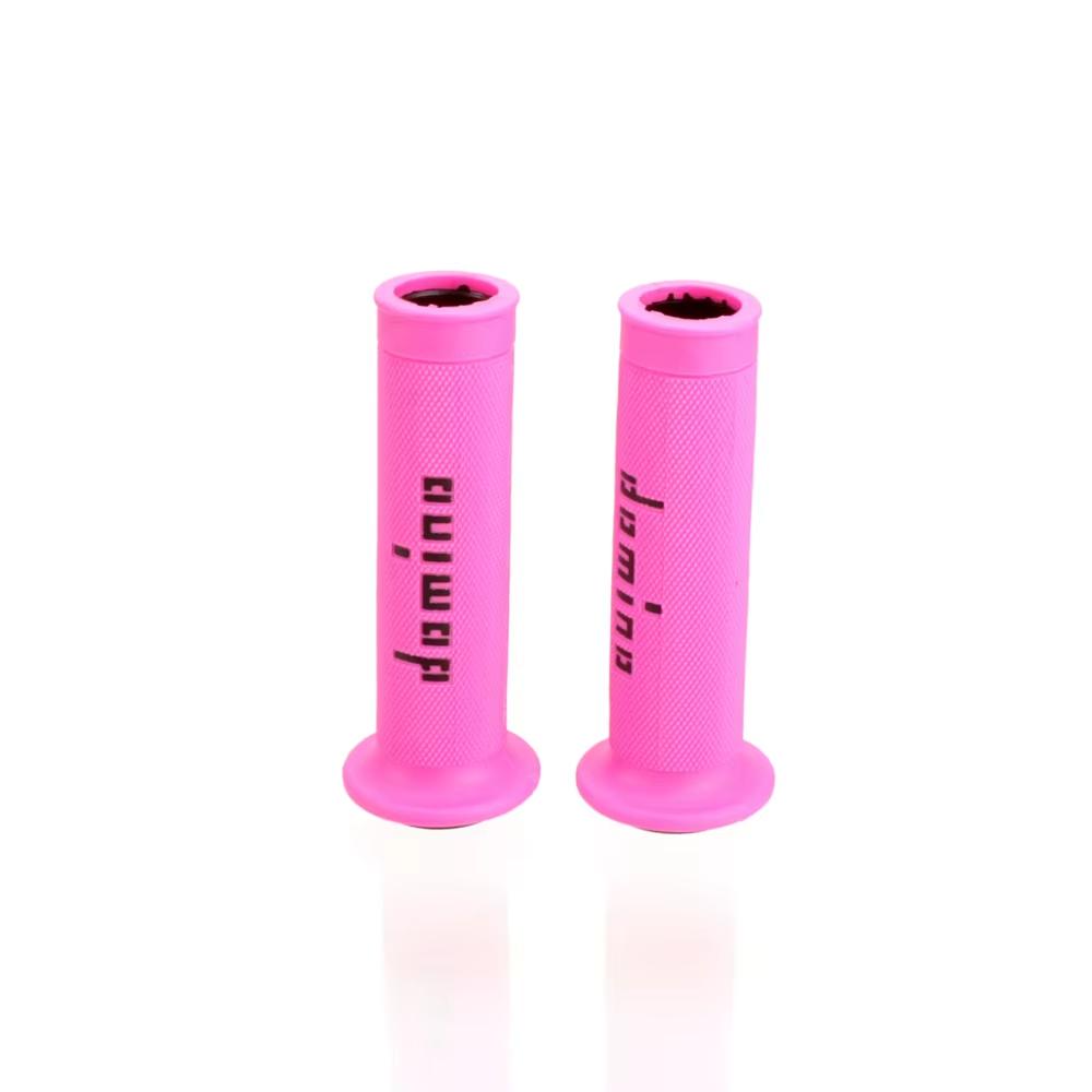 7/8  22mm Motorcycle Handles Grips Motorcycle Handle Bar Rubber Handlebar for Dirt Pit Bike Motorcycle Accessories Universal