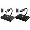 Wireless Carplay Dongle WIFI 2.4GHz 5GHz CarPlay Converter Plug Bluetooth-compatible 5.0 Low Power Consumption for IOS/Andriod