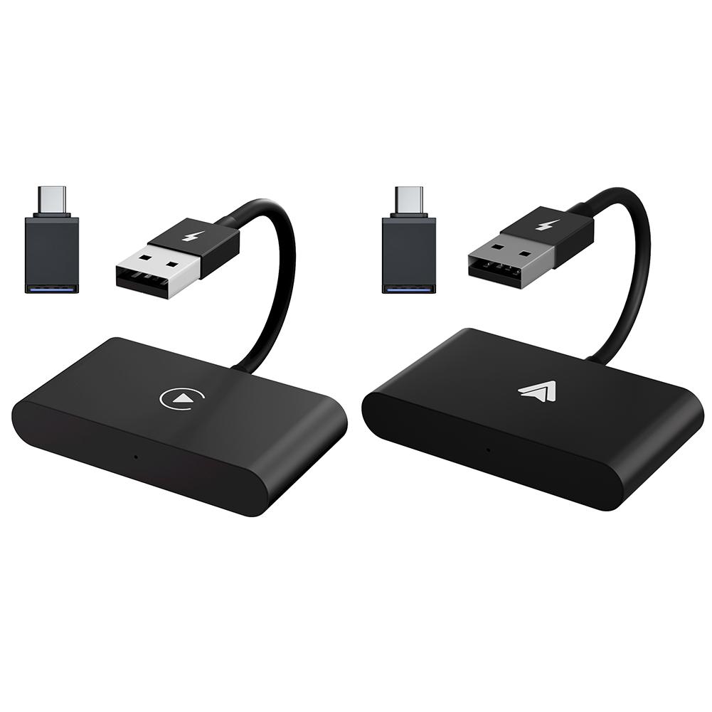 Wireless Carplay Dongle WIFI 2.4GHz 5GHz CarPlay Converter Plug Bluetooth-compatible 5.0 Low Power Consumption for IOS/Andriod