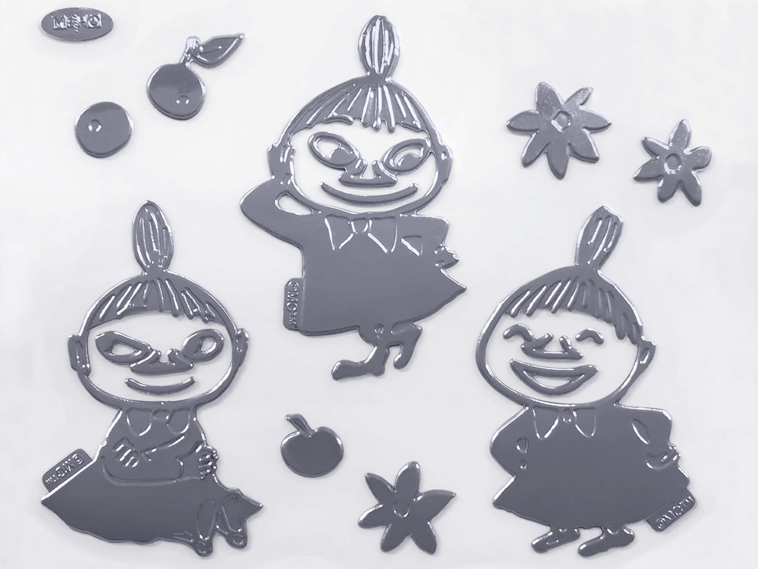 

Базовая стандартная наклейка-эмблема Муми-тролля 3D 3D автомобильное украшение на заказ персонаж стильный милый маленький мой 3 человека