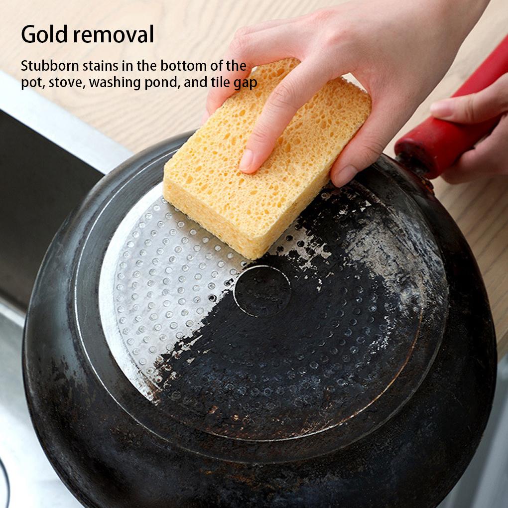 Dish Washer Washing Sponge Fine Workmanship Convenience Washable Softness No Scratches Stain Catcher Dust Wiper