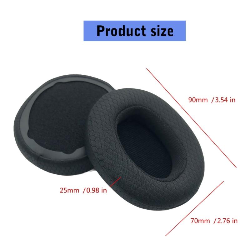 Replacement Sponges Earpads Ear Pad for Hesh 3 EVO Headphones Ear Cushions Earmuffs Ear Cover