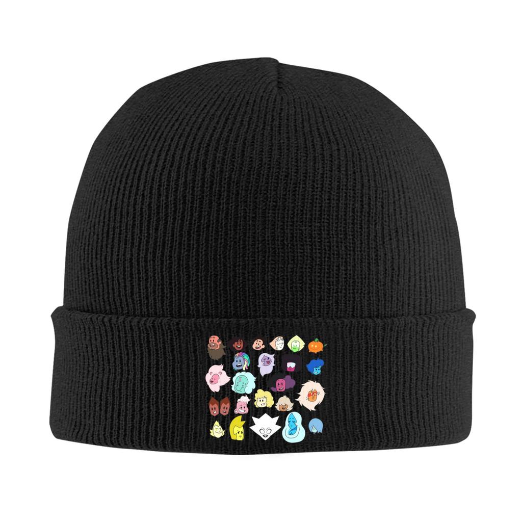 Steven Universe Heads  Warm Knitted Cap Winter Knit Bonnet Hat Skullies Beanies Hip Hop Caps for Unisex