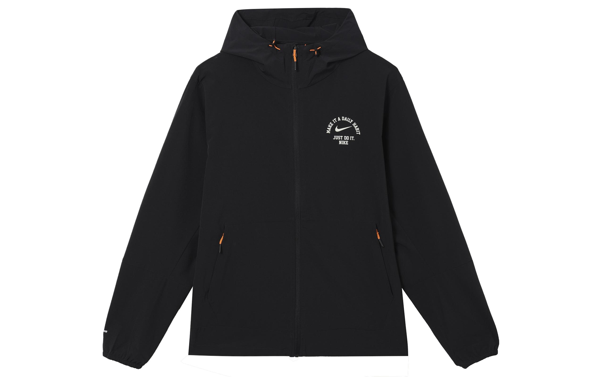 Nike Jackets Men s Black Hooded Moderate Other FV3970-010 S