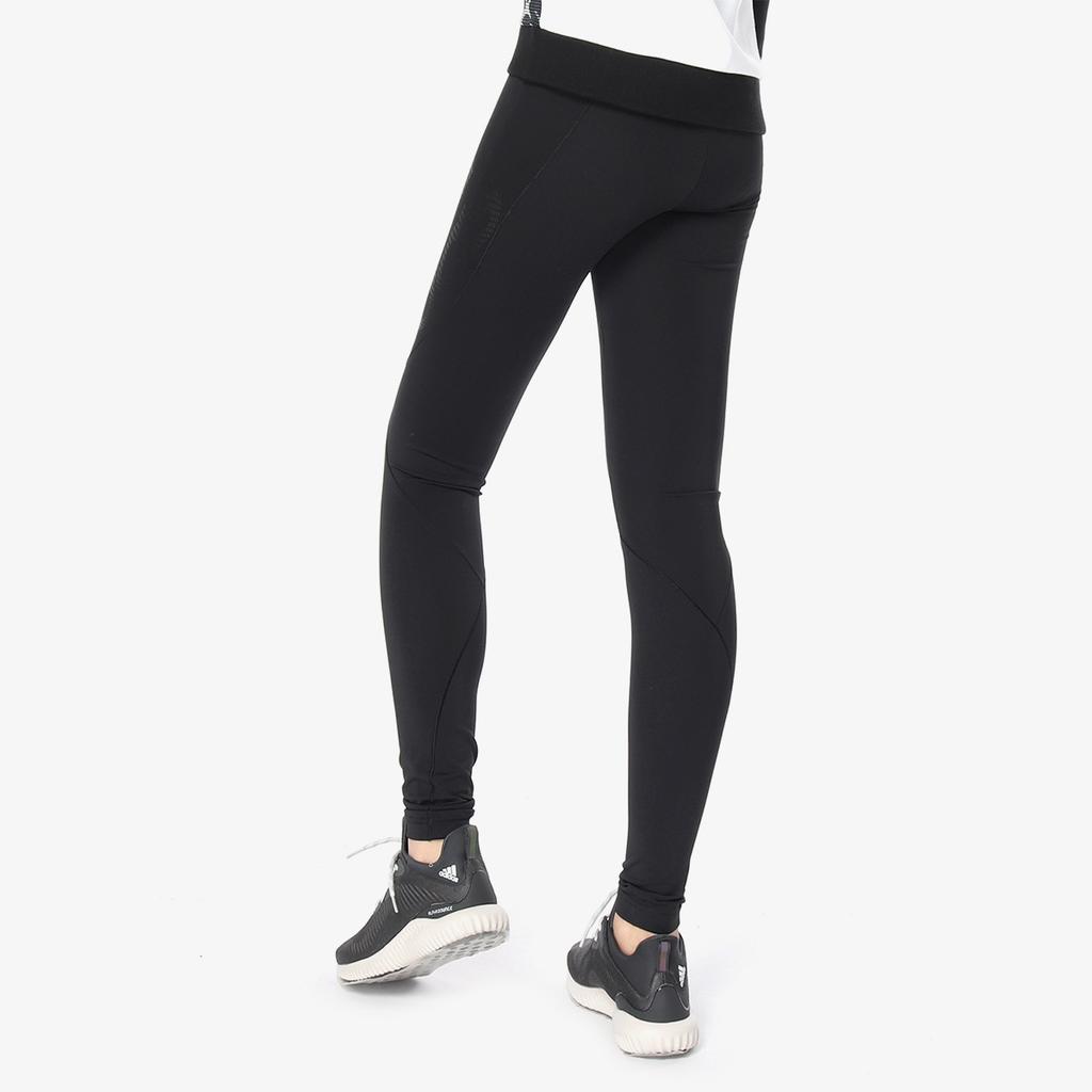adidas Chiedi Tec Lt BP Comodi Pantaloni Casual a Tinta Unita Versatili Slim Fit a Vita Media da Donna Neri CY2254