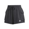 Womens/Ladies Utility Pocket Cargo Shorts