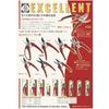 Cactus Excellent Pruning 195mm Shears, Push-Cut Type, EX-5