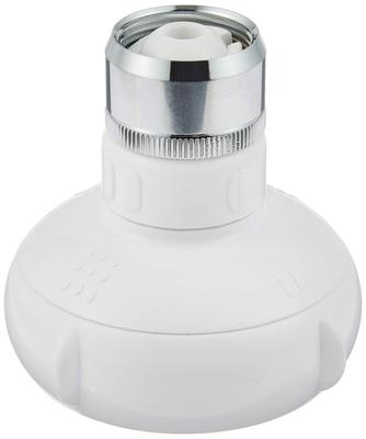 SANEI Aeratore a Vite per Flusso d'Acqua in Cucina, Doccetta, Commutabile, Girevole, Compatibile, Risparmio, PM253-13