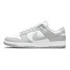 Nike Dunk Slip Resistant Abrasion Resistant Low top Skateboard Shoes Men's Gray Brown DD1391-103(TeamH- S-BOX)