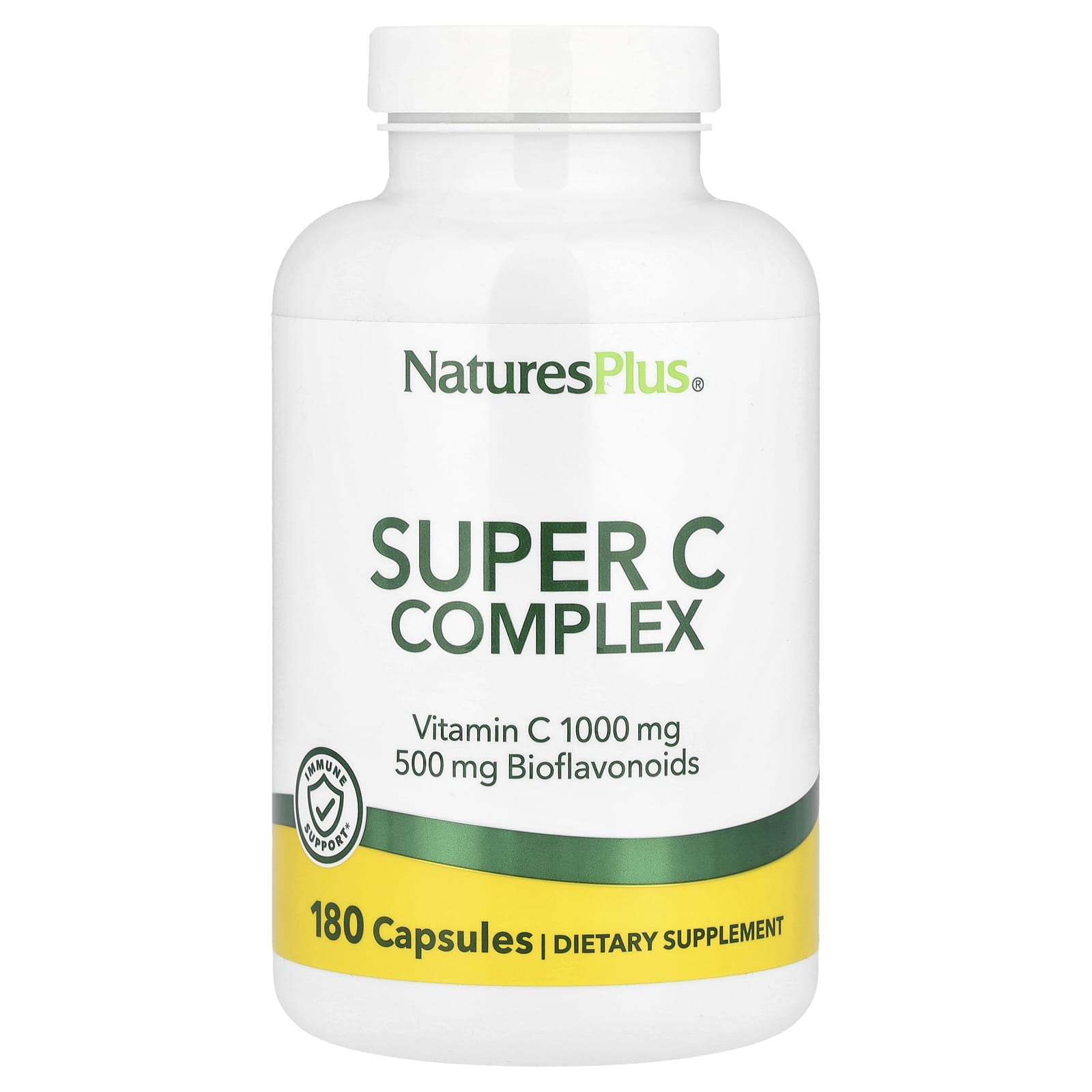 

Super C Complex, 180 Veggie Capsules