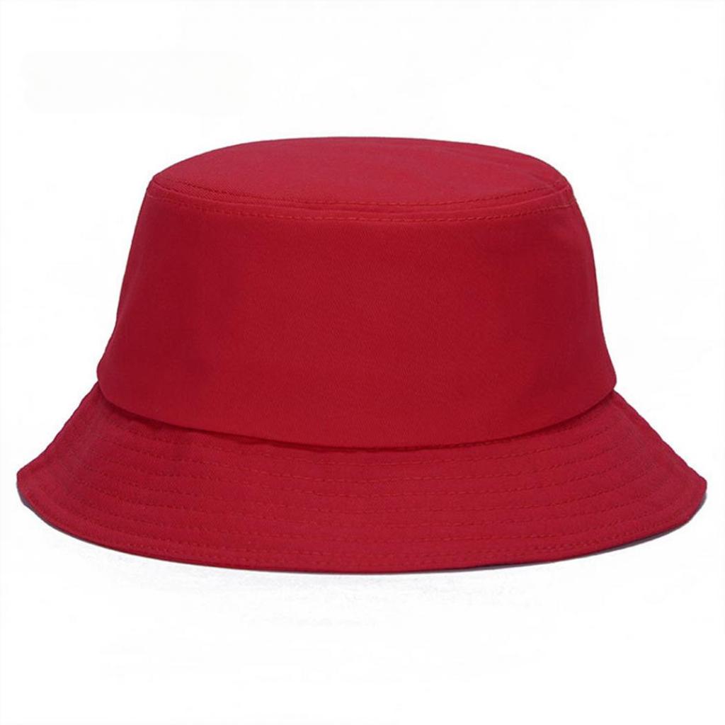 Unisex Casual Bucket Hat Men Women Outdoor Camping Hiking Fisherman Hat Visor Basin Caps