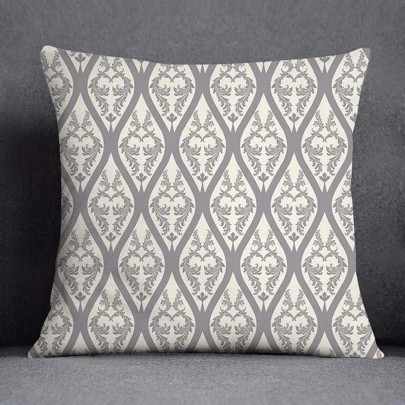 Geometric Pattern Decorative Pillowcase Car Ornaments Office Living Room Home Pillowcase