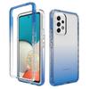 Suitable for Samsung A13 A23 A33 A53 A73 A03Core A03 A03S high-transparency gradient phone case