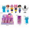 12pcs/Set Kpop Demon Hunters Action Figure Toy Derpys Tiger Rumi Mira Zoey Sussy Figurine Blind Box Doll For Fans Gift