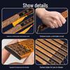 Bamboo Soft Ruler: Children's Teaching Stick for Family and Classroom Discipline