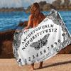 Ouija Board Beach Towel For Kids Personalized Bath Towel Pool Towel Vacation Gift Picnic Towel Party Gift