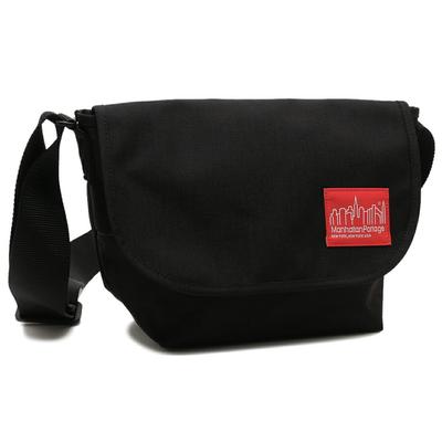 Shoulder Bag Casual Black 1605JR BLK [Manhattan Portage] Men's Women's [item]