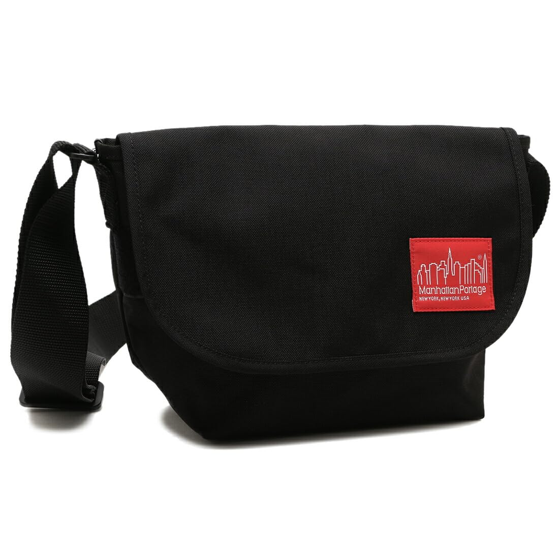 

Shoulder bag casual black 1605JR BLK [Manhattan Portage] men s women s [item] чорний