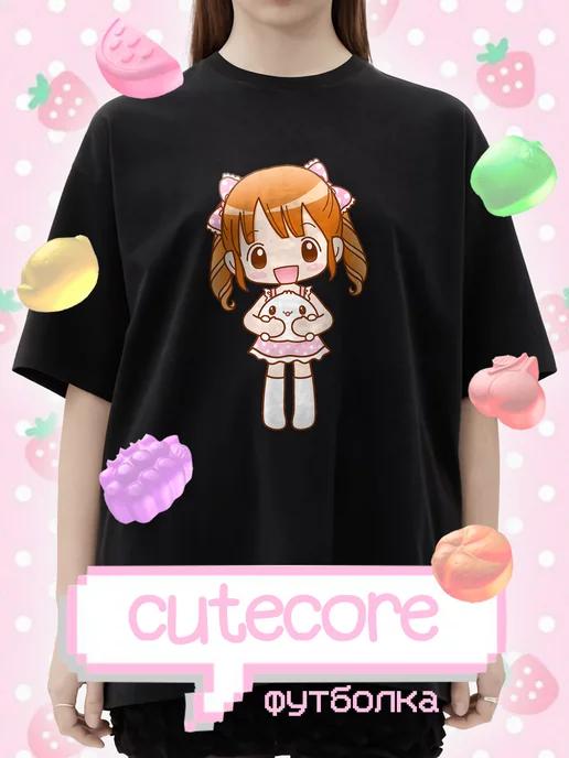 Cutecore T-shirt / Y2K style / Kawaii / Kawaiicore / Jojifukuu 3XL