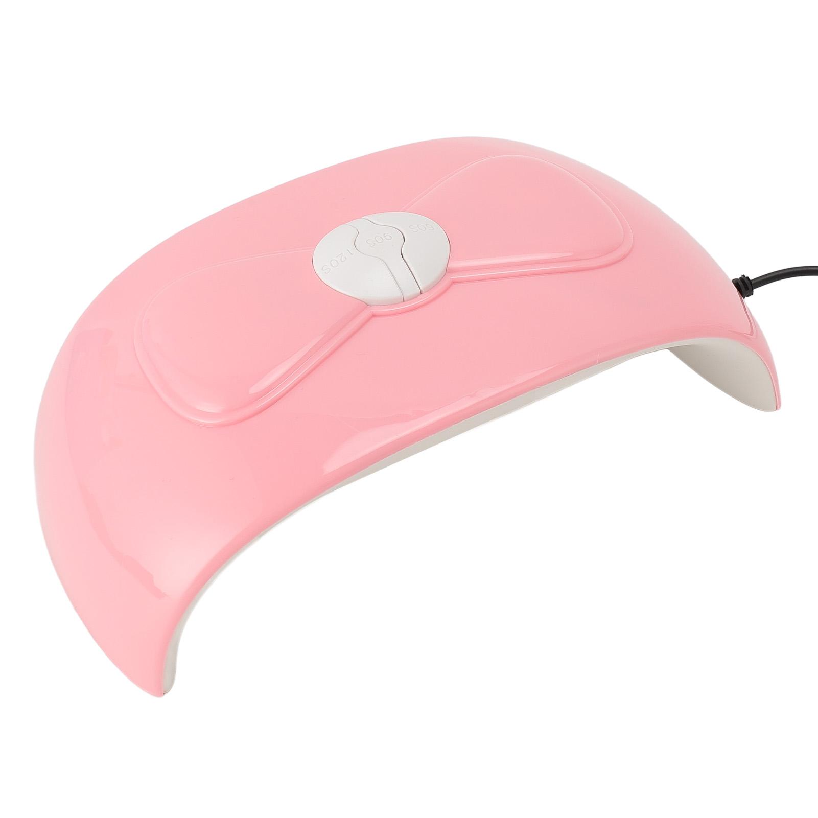 

Лампа для ногтей USB Лампа для сушки ногтей Ультрафиолетовая сушка для ногтей Набор с 18 светодиодными чипами для гель-лака