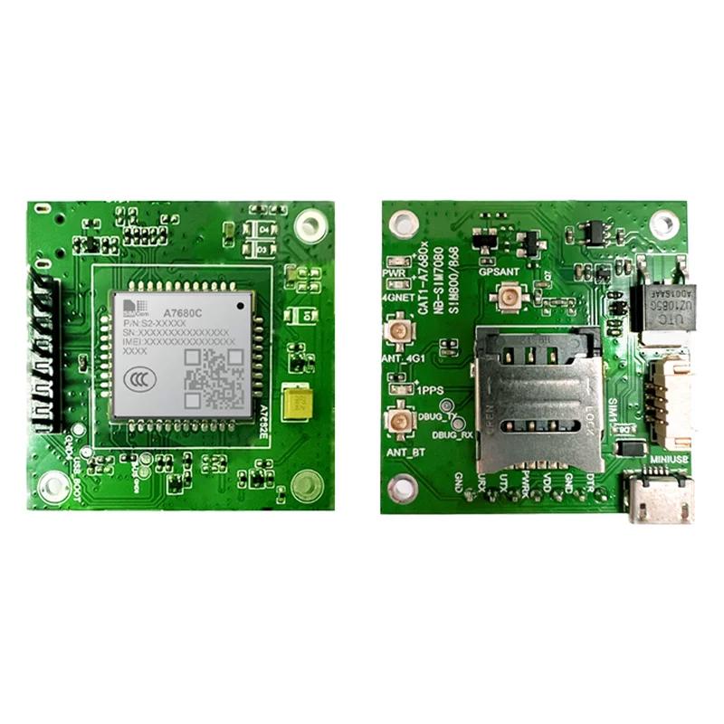 A7680C-MNNV LANS MANS LNNV 4G full network development board supports GPS voice (optional