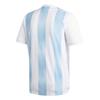 Adidas Argentina Home Jersey 2018 Fan Version Comfortable Sports Football Shirt Men Jersey Blue White BQ9324