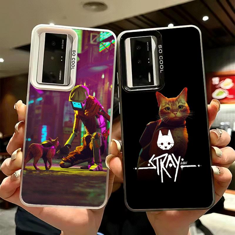 Stray Cat Game B-12 Shockproof Phone Case for Xiaomi Poco X7 X6 X5 X3 Pro F7 Ultra M8 Redmi 15C 15 14C 13C 12C 10C 13 12 10