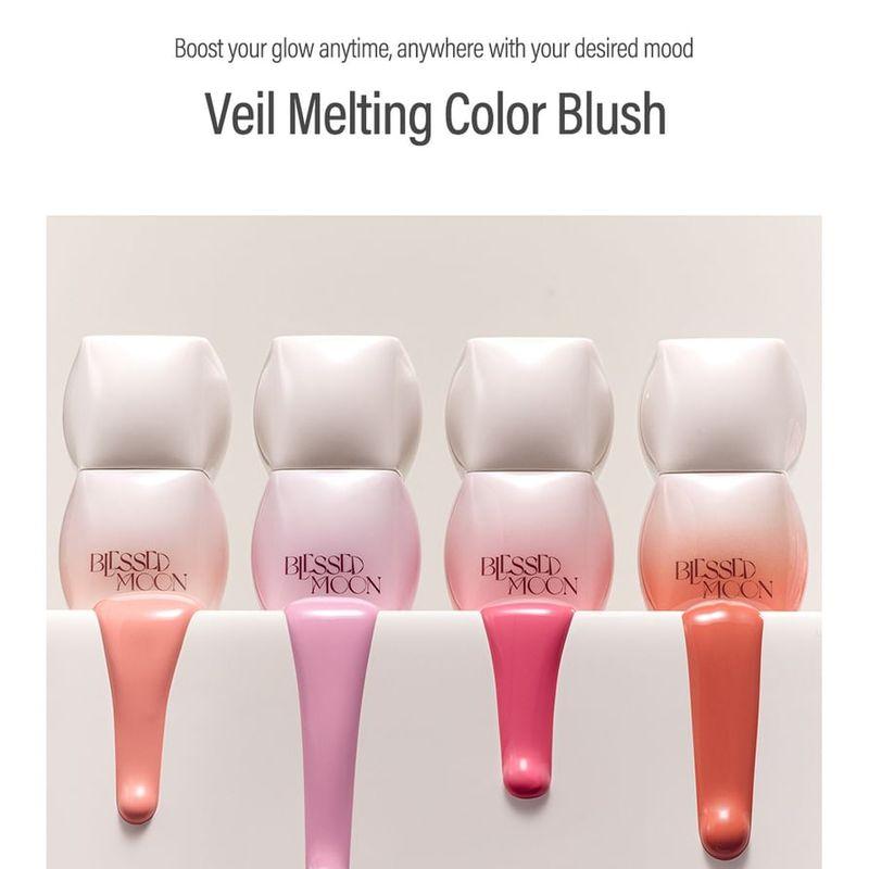 BLESSED MOON - Veil Melting Color Blush - 4 Colors
